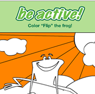Interactive Coloring Book